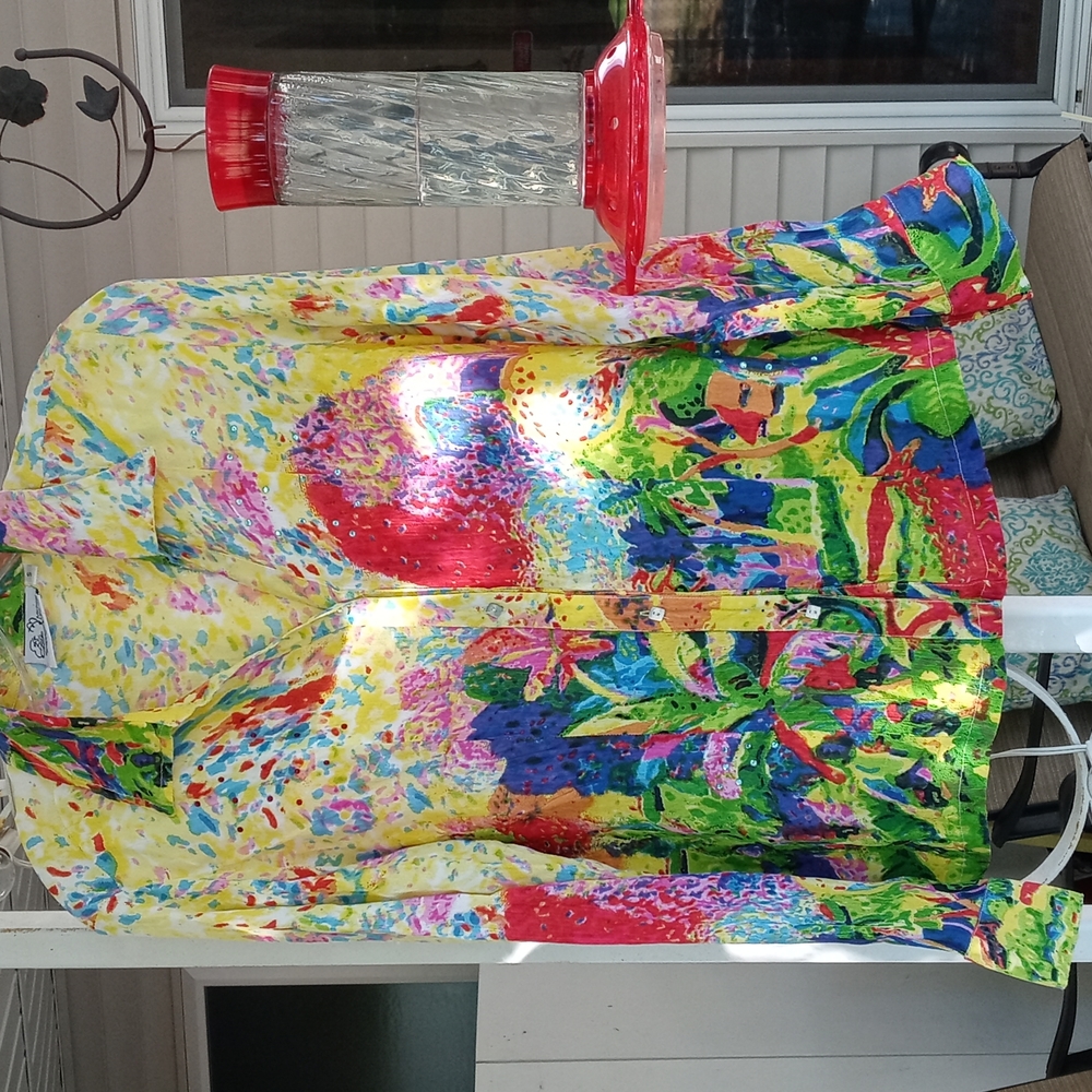 Michael Leu Blouse Size S